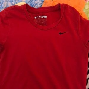 Red Nike Shirt